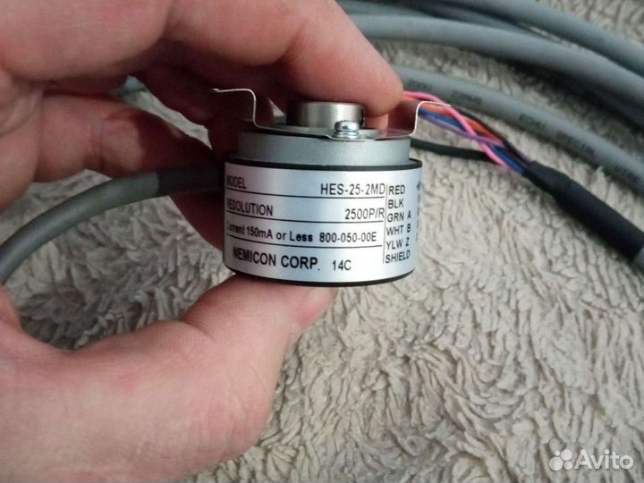 Инкрементные датчики 2шт