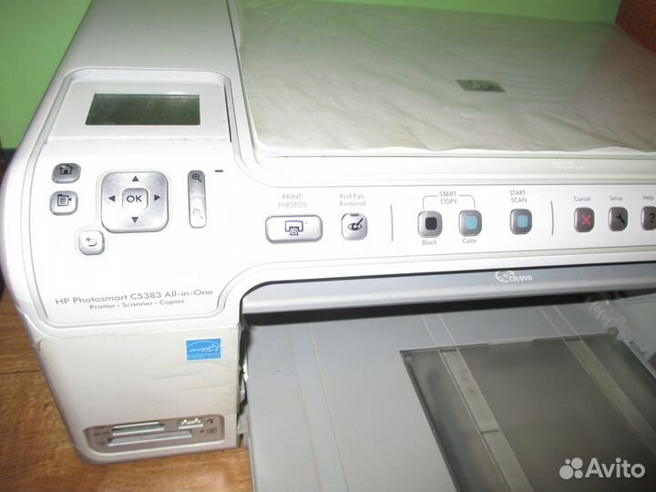 Ксерокс-сканер HP PhotoSmart C5383 All-in-One