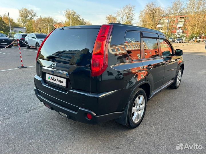 Nissan X-Trail 2.5 CVT, 2008, 223 551 км