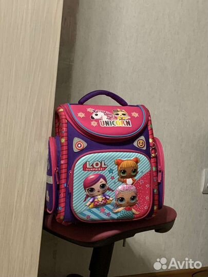 Школьный рюкзак