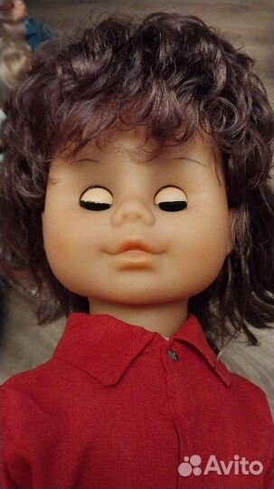 Кукла ГДР Плутти 60 см