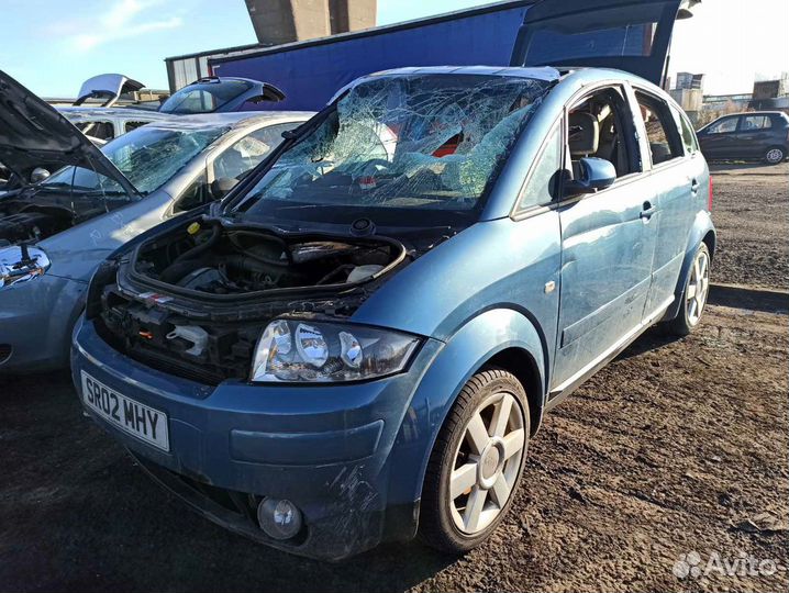 Части кузова от Audi A2 Разбор