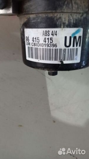 Модуль абс Шевроле реззо