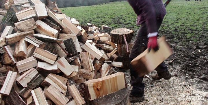 Дрова высокой теплоотдачи