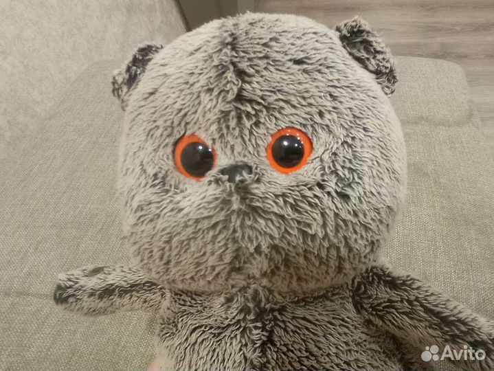 Мягкая игрушка кот Басик