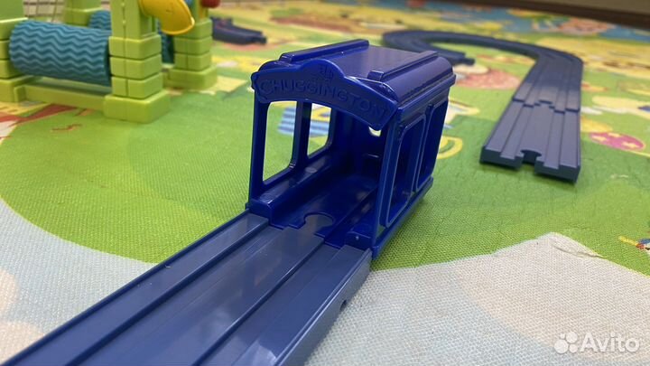 Паровоз Chuggington и железная дорога