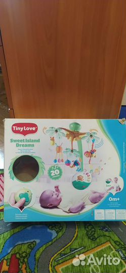 Мобиль на кроватку tiny love