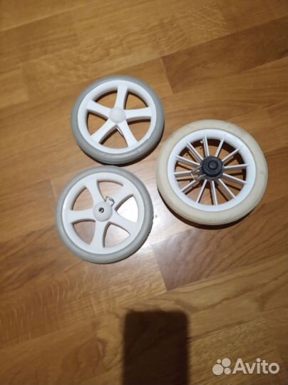Колеса новые d15 см