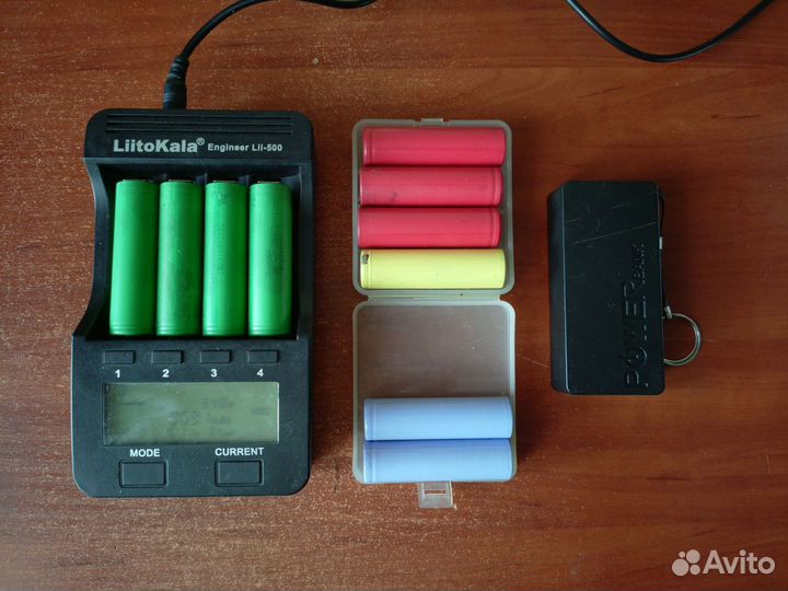 Зарядное устройство liitokala lii 500