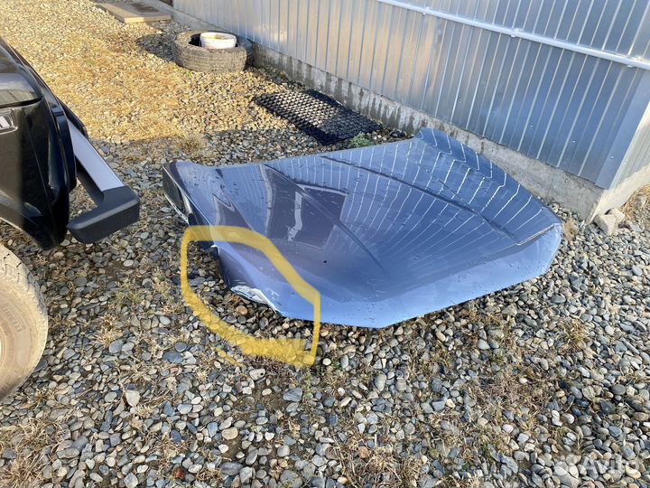 Капот chery tiggo 8 про