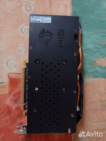 Видеокарта RX580