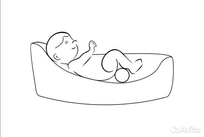 Кокон для новорожденных