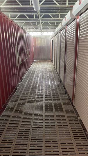 Морской контейнер для личных вещей