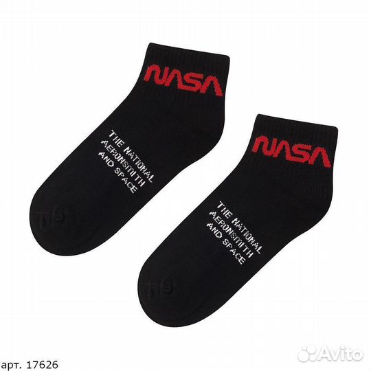 Носки Nasa черные