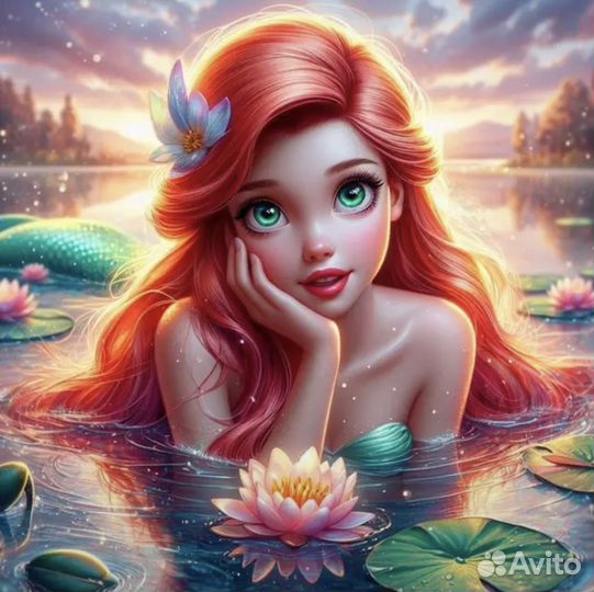 Выкладка алмазной мозаики