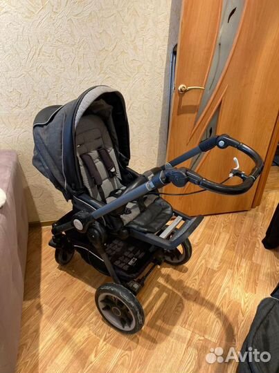 Коляска 2 в 1 Teutonia BeYou V3