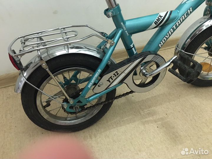 Детский велосипед 12