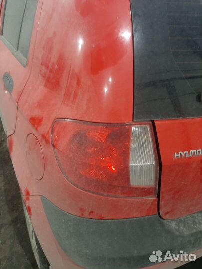 Фонари задние хундай гетц