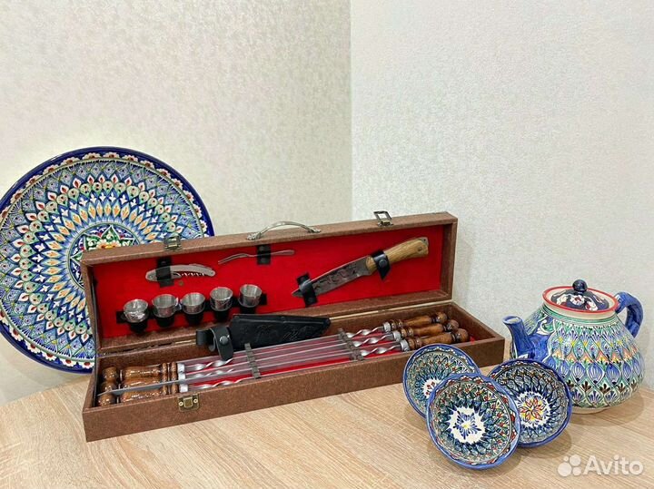 Шашлычный набор