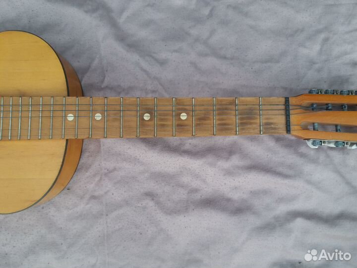 Капсула времени гитара семиструнная Олимпиады 80