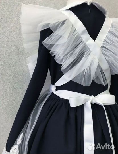 Школьный фартук