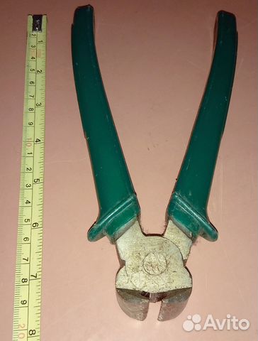 Кусачки торцевые 200мм