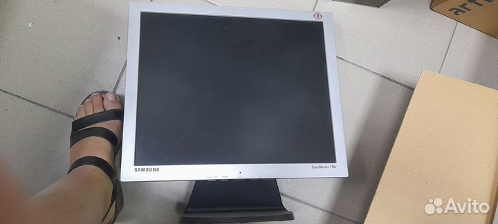 Монитор на запчасти и