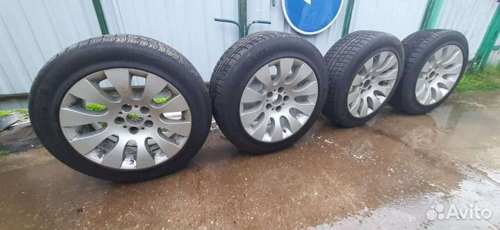 Колеса бронированые BMW-7