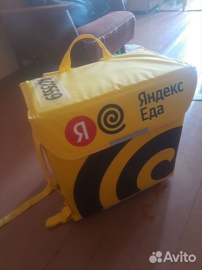 Совершенно новая термо сумка яндекс еда
