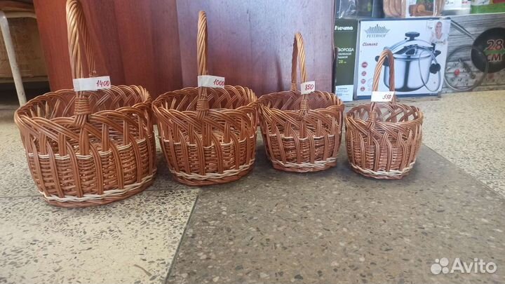 Корзина плетеная для разных нужд