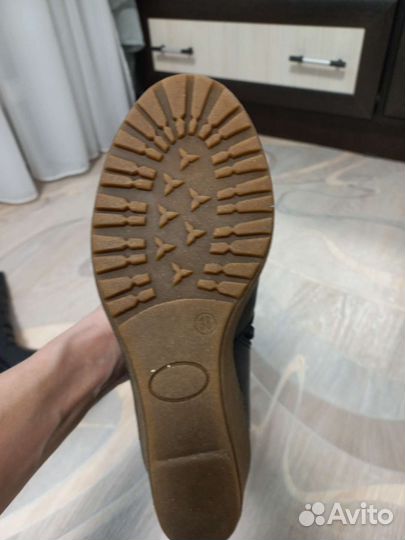 Сапоги женские натуральная кожа 39 размер зима