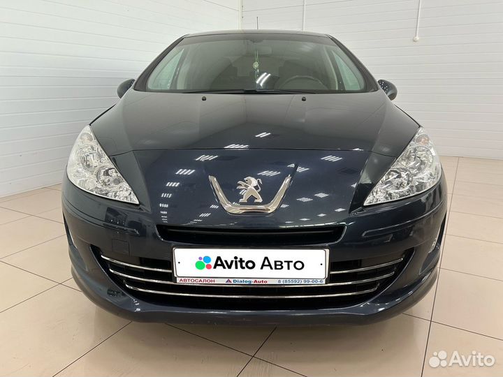 Peugeot 408 1.6 МТ, 2014, 111 000 км