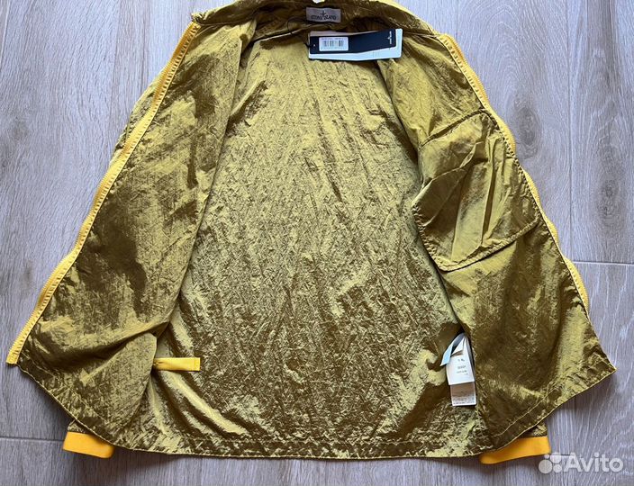 Куртка ветровка stone island nylon metal econyl 22