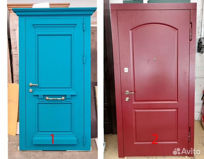 Двери входные парадные