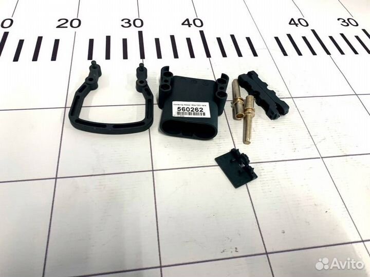 Коннектор reмa 160A/150V папа