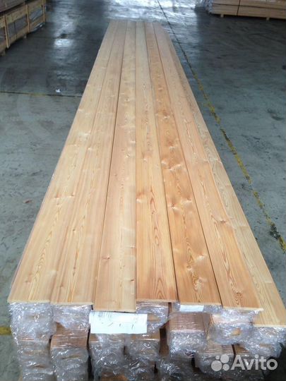 Палубная доска из Ангарской сосны 50/200/6м