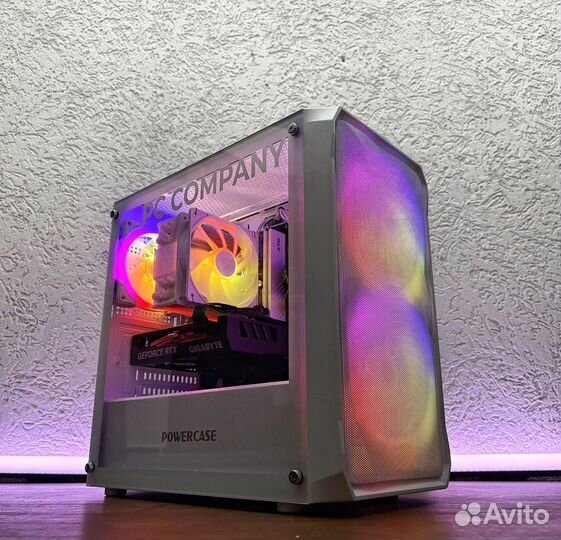 Игрвоой пк i5 12400F/RTX4060/32GB