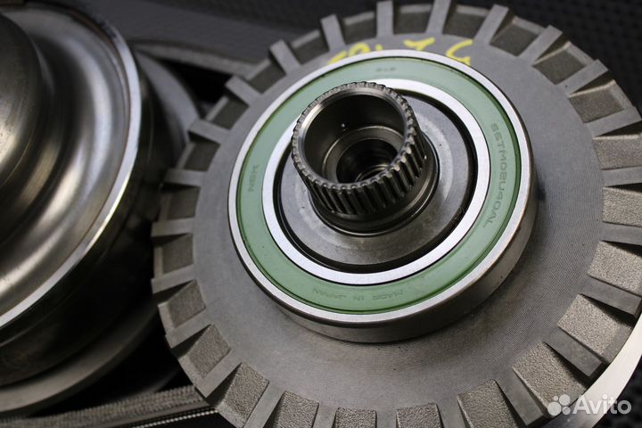 Вариатор Nissan Murano CBA-PNZ50 VQ35DE T52465