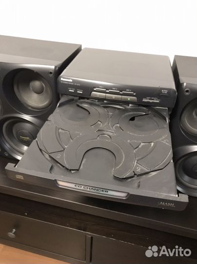 Музыкальный центр panasonic cd stereo sa-CH73