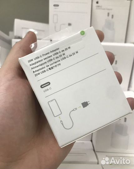 Блок зарядки Apple iPhone 20w USB-C