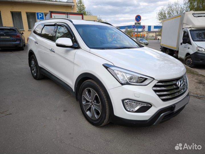 Hyundai Grand Santa Fe 2.2 AT, 2015, 82 600 км
