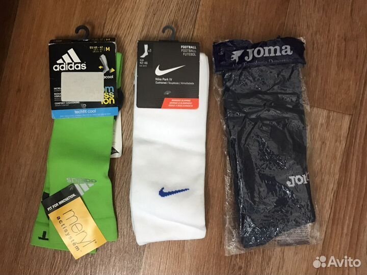 Гетры Nike,Adidas