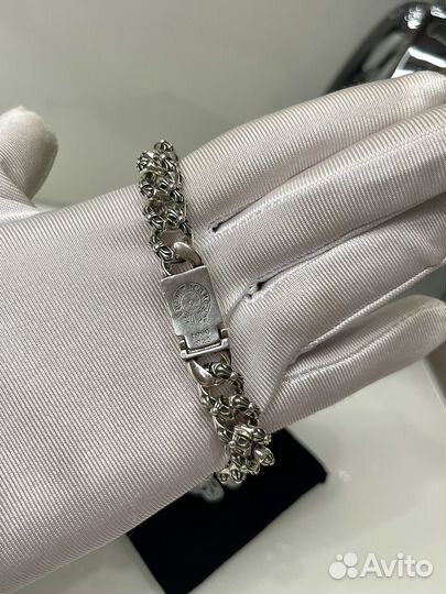 Мужской браслет Chrome Hearts