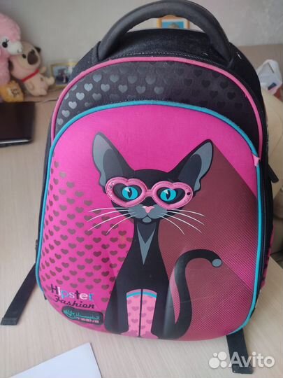 Школьный рюкзак для девочки