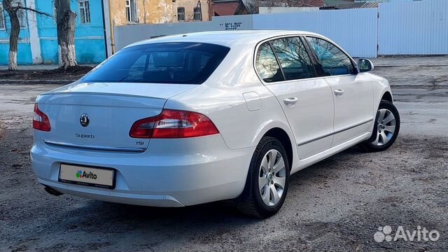 Skoda Superb 1.8 AT, 2013, 220 000 км