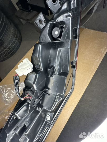 Задние фонари toyota camry 70 75