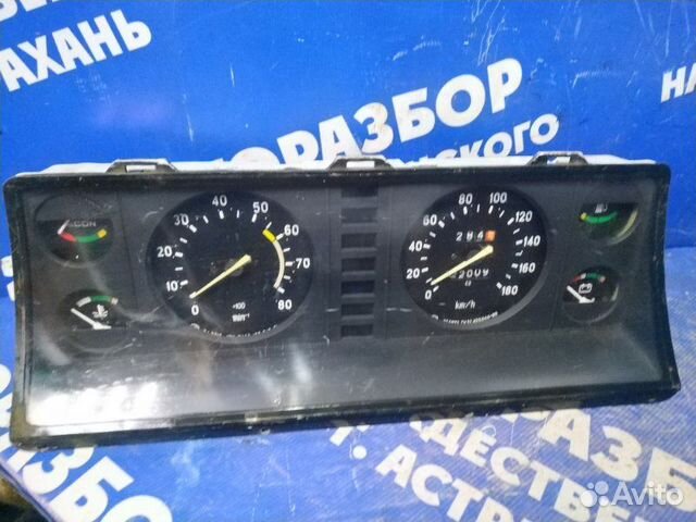 Панель приборов Ваз Лада 2107 седан 2106 2000