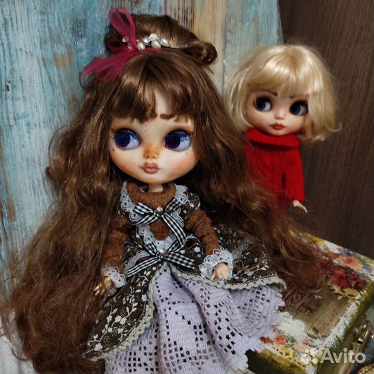 Кукла кастом Блайз. Кати