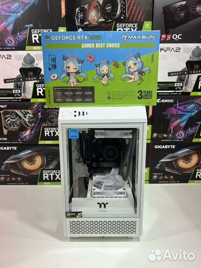 Игровой компьютер I7 10700 RTX4060 RAM32gb 512ssd
