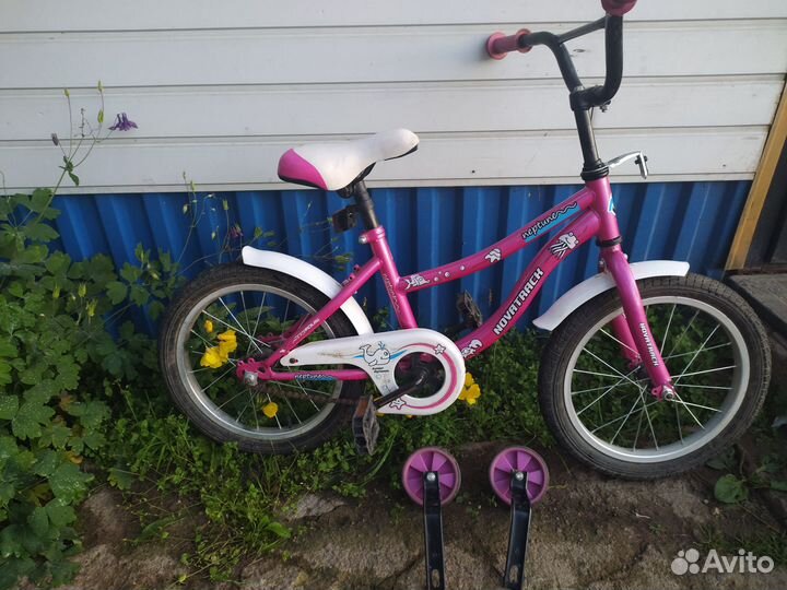 Детский велосипед бу с колесиками